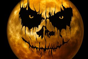 Halloween Mond Monster Halloween