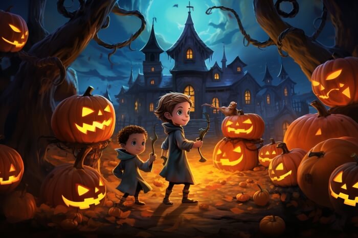 Halloween Filme für Kinder