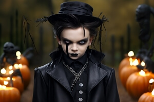 Halloween Kostüm Vampir Junge