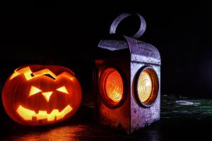 Halloween Laterne Kürbis Halloween Laterne Kürbis