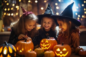 Halloween Quiz Kinder und Erwachsene